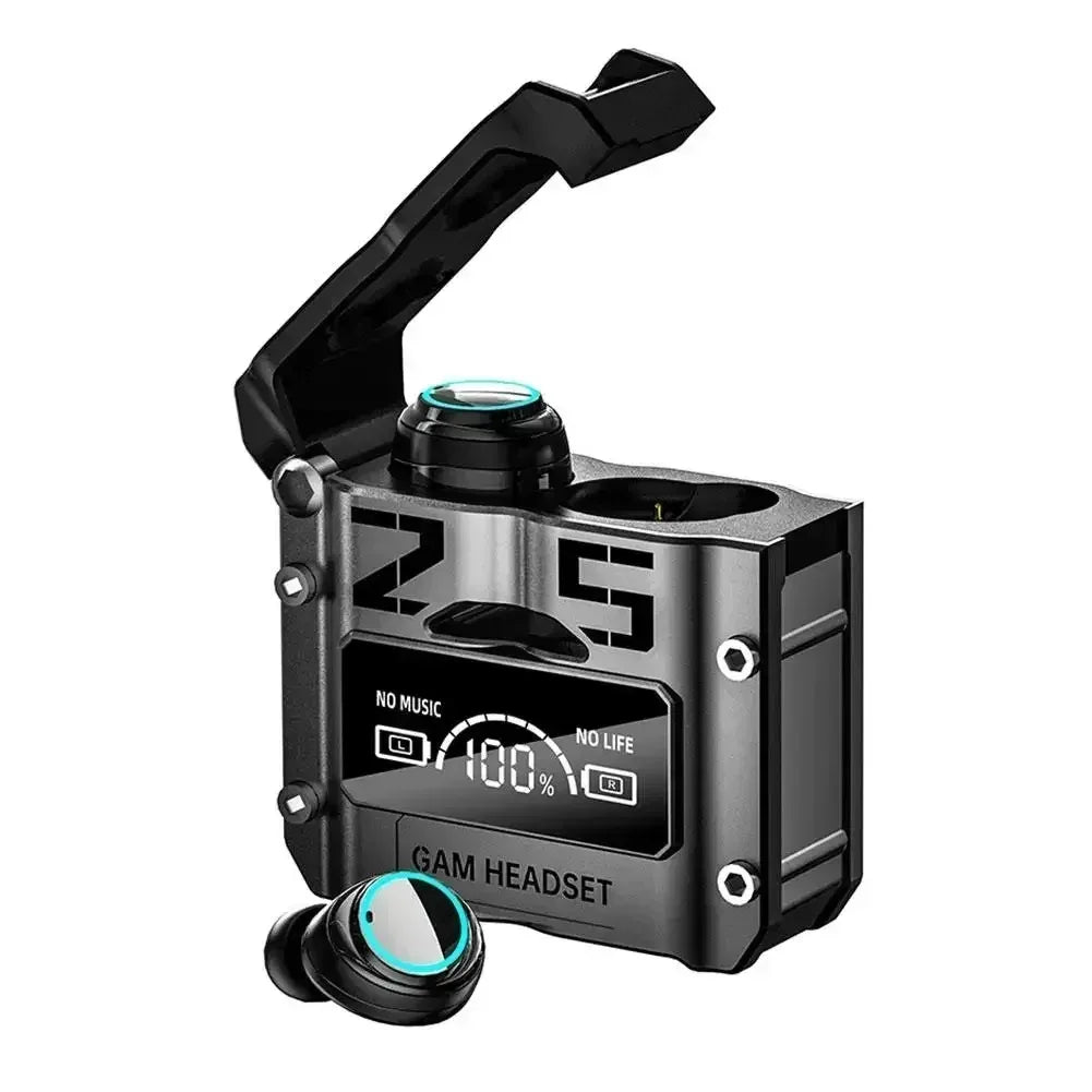 全新 M25 TWS 無線耳機,藍牙觸控降噪立體聲耳塞,適用於小米 iPhone