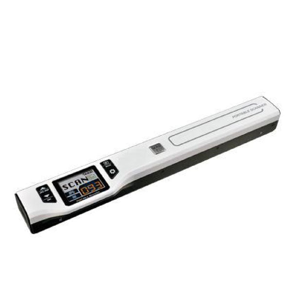 NNEDSZ Portable Handheld A4 1050dpi Photo & Document Scanner (CI-510)