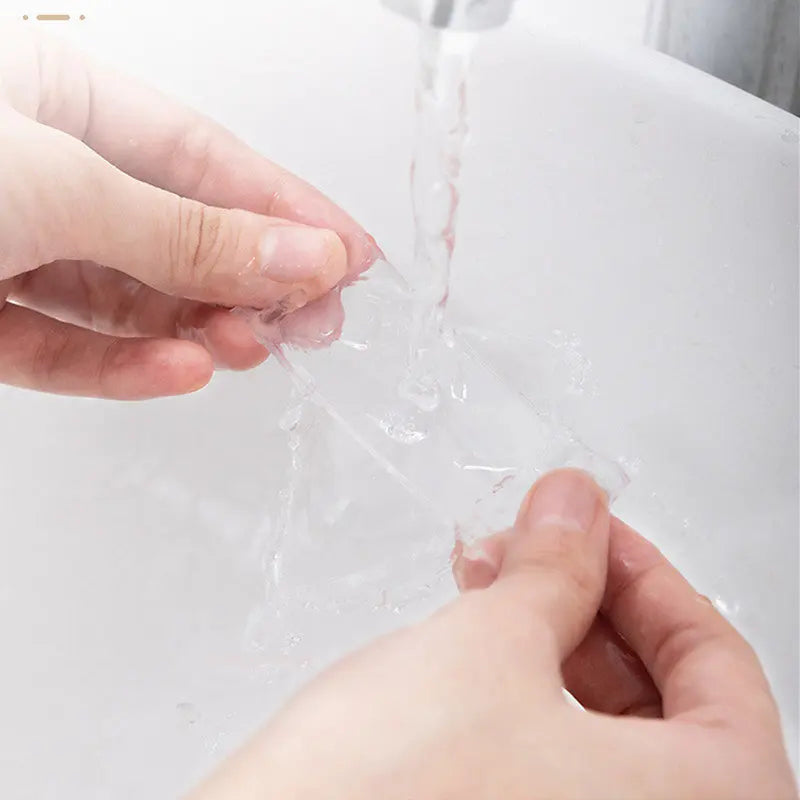 Waterproof Transparent Double Sided Nano Tape Reuse Home Tapes Adhesives Porcelain wood metal plastic Super Glue