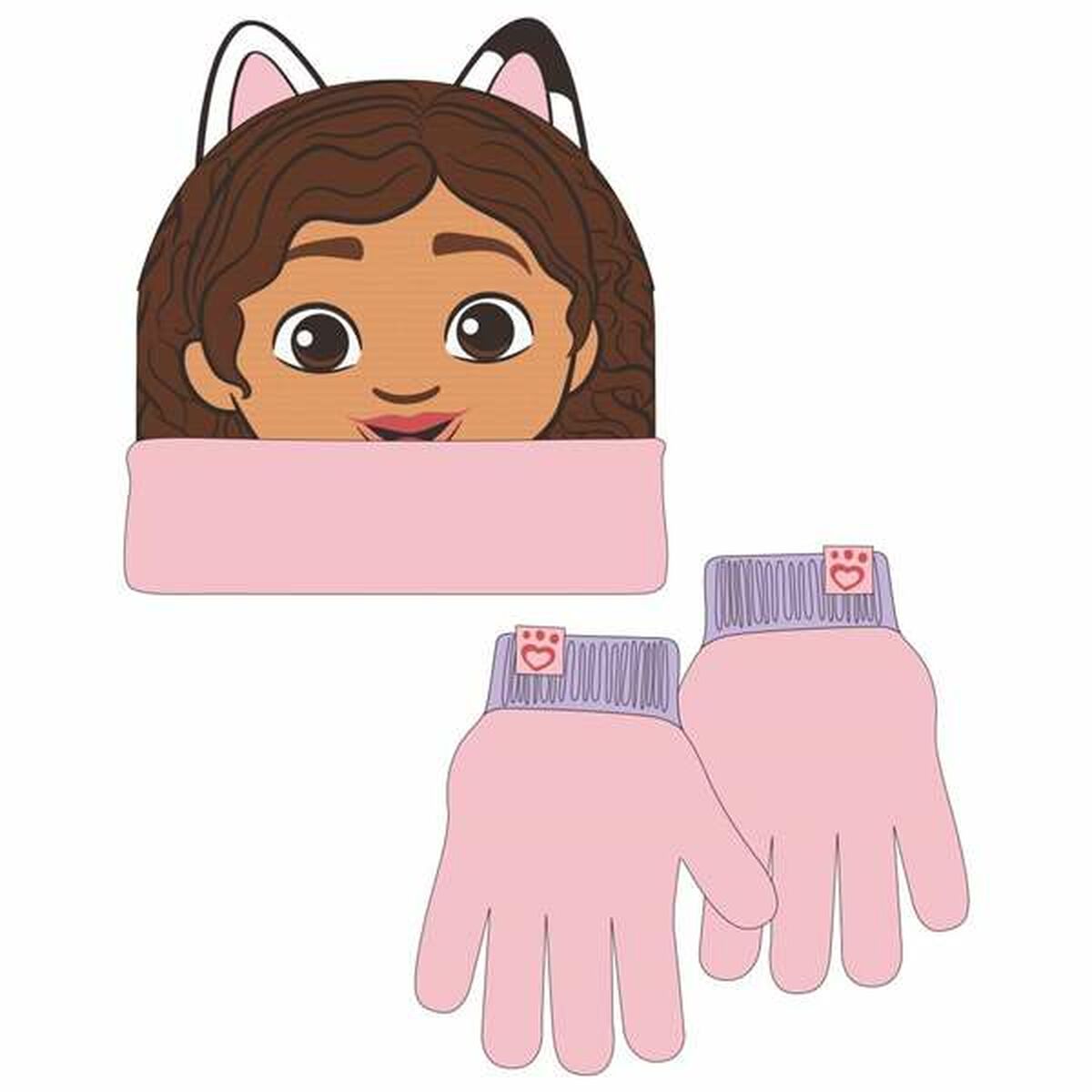 Set of clothes Gabby's Dollhouse Pink-9