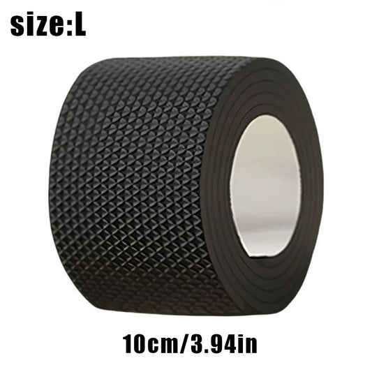 1 Roll Thick Non-Slip Wear-Resistant Shoe Sole Sticker - Anti-Abrasion Heel for Quieter, Sound-Canceling Chunky Heels Protection