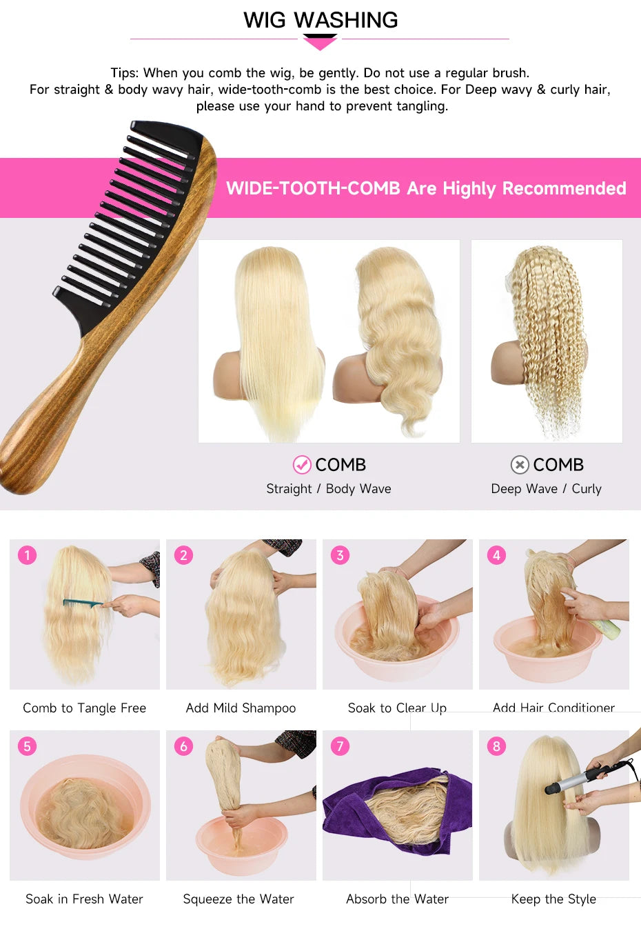 360 Lace Frontal Wig 613 Blonde 13x4 13x6 Body Wave Lace Front Wig Preplucked Brazilian Lace Front Human Hair Wigs 30 32 46 Inch