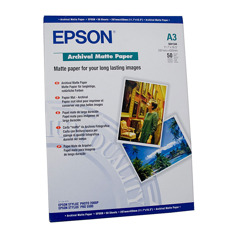 NNEDSZ EPSON S041344 Archival Paper