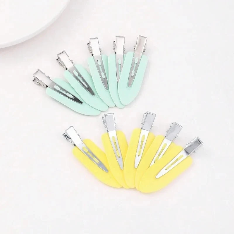 10/套 女士髮夾 側瀏海固定髮卡 化妝工具 女士女孩頭飾 髮夾 髮飾