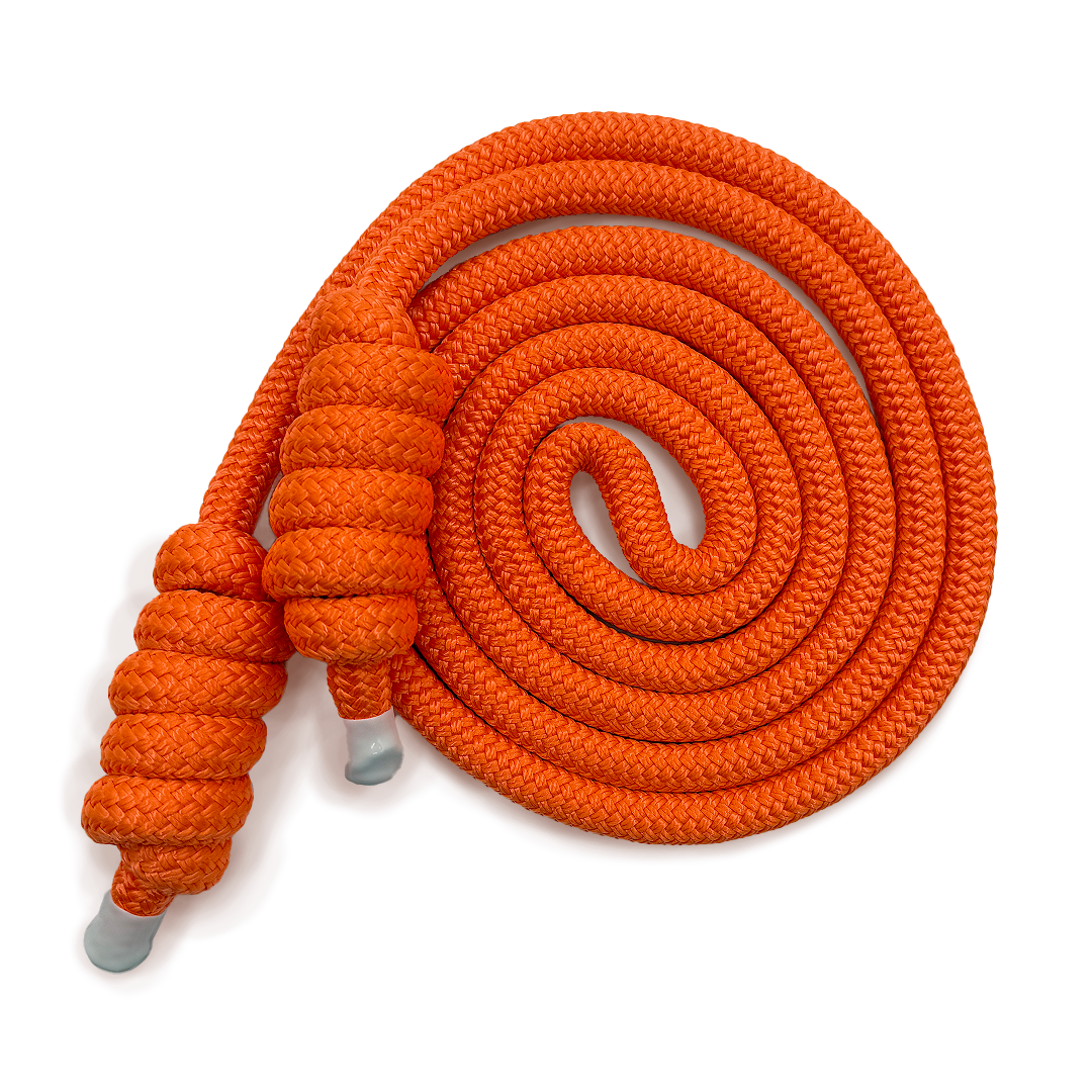 加州橙色流繩 12 毫米 - 最適合初學者的繩索
