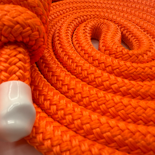 California Orange Flow Rope 12 MM - Best rope for beginners