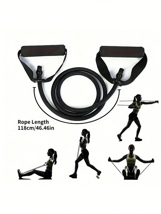 Resistance Bands With Handles, Exercise Bands, Workout Bands With Handles For Men Women, Strength Training Equipment At Home