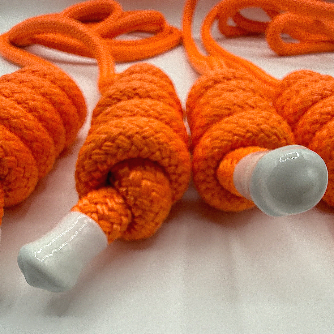 加州橙色流繩 12 毫米 - 最適合初學者的繩索