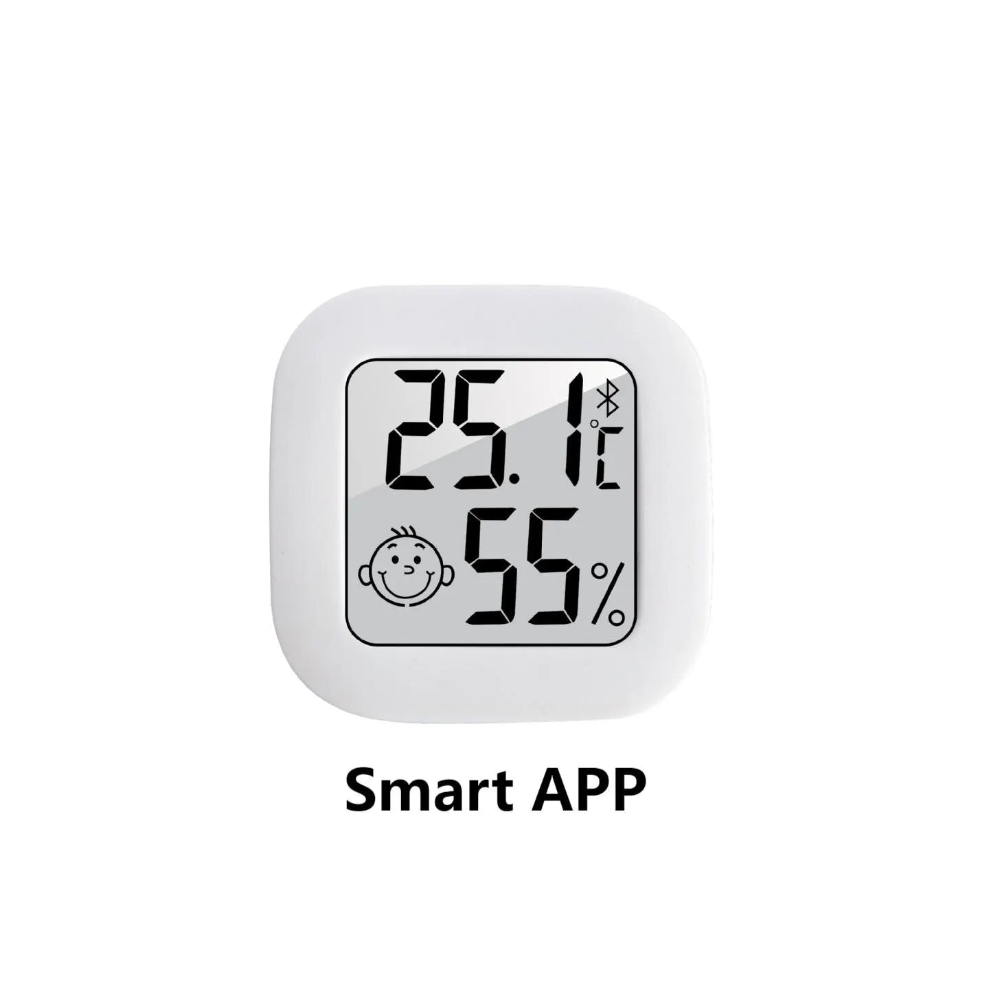 1/3pcsMini LCD Digital Thermometer Hygrometer Indoor Room Temperature Humidity Meter Sensor Gauge Weather Station Set