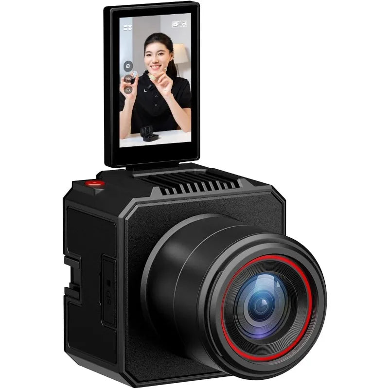 VenusLiv Air Live Streaming Camera,1/1.3" CMOS/F1.05 Custom Lens,4K30p/UVC/HDMI Video Output,Built For 24/7 Streaming