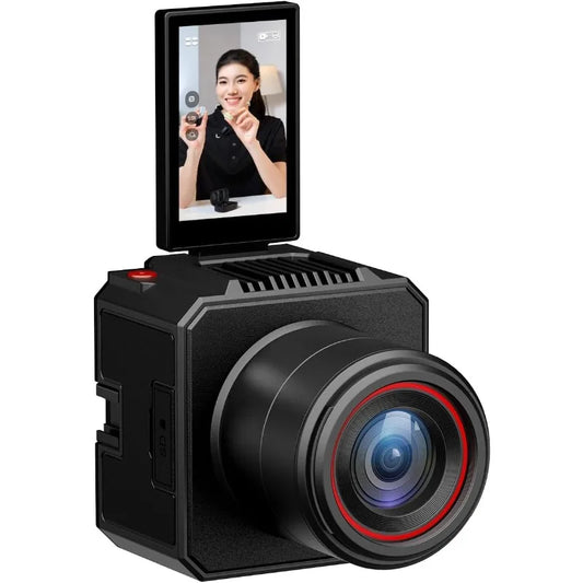 VenusLiv Air Live Streaming Camera,1/1.3" CMOS/F1.05 Custom Lens,4K30p/UVC/HDMI Video Output,Built For 24/7 Streaming