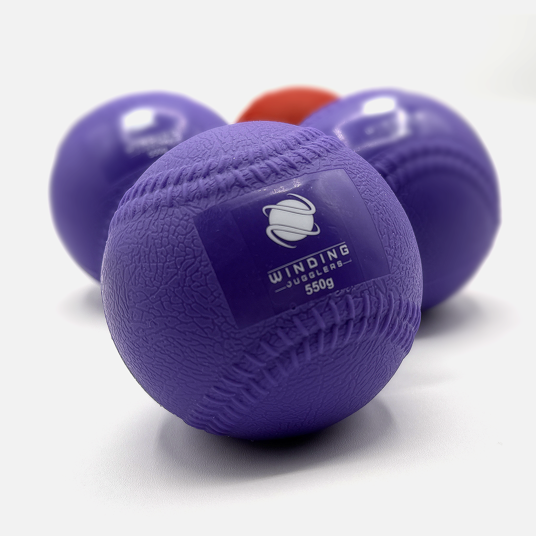 重型雜耍球（550克）- 4個裝（美國客戶，美國發貨）