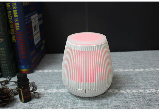 Creative USB Aromatherapy Humidifier Colorful Fragrance Lamp Ultrasonic Aroma Diffuser