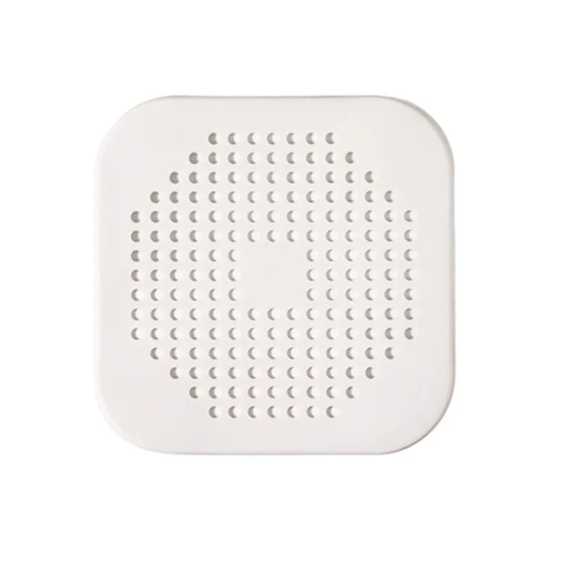 1/2/10/20PCs Shower Drain Hair Catcher Sink Strainer Drain Cover Hair Catcher Silicone Hair Filter Kitchen Bathroom Accessories