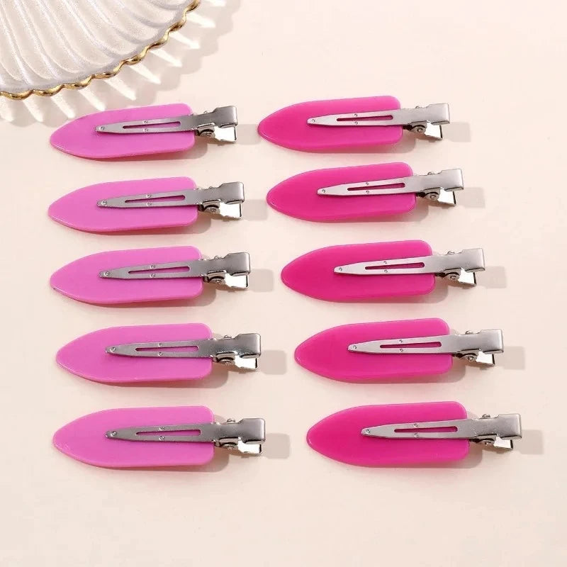 10/套 女士髮夾 側瀏海固定髮卡 化妝工具 女士女孩頭飾 髮夾 髮飾