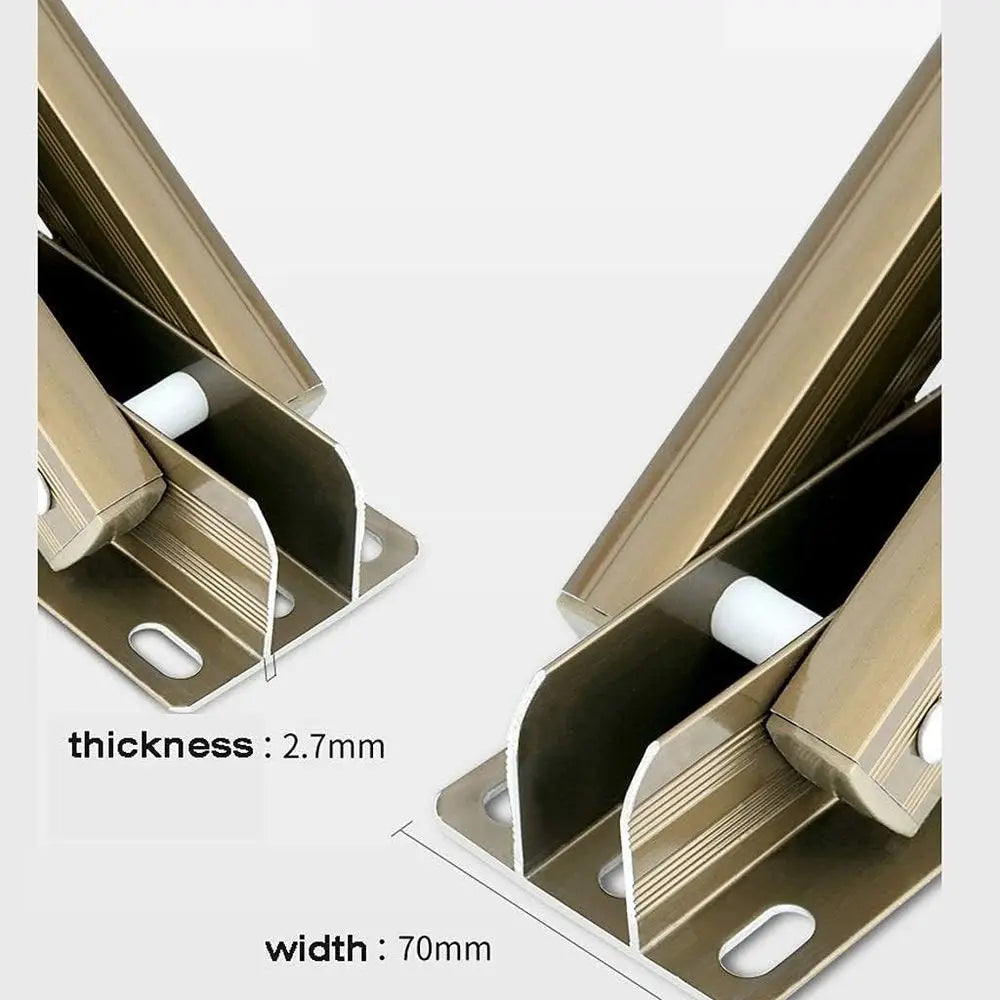 Extendable Drying Rack, Wall Mounted Airer Towel Rail Extendible Folding(1 Track)