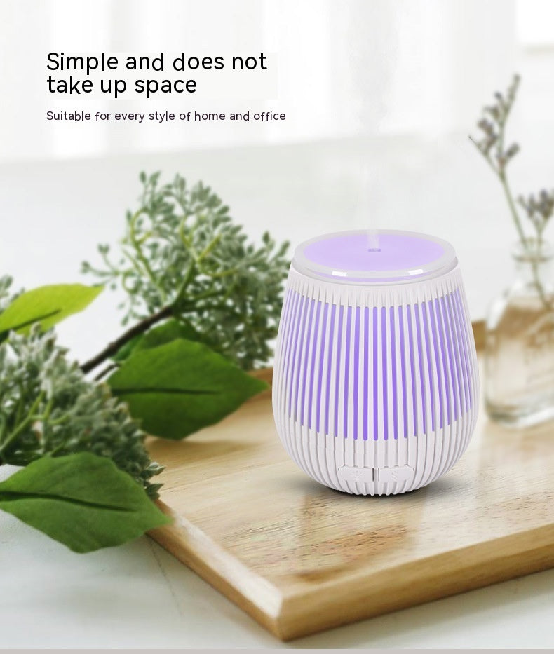 Creative USB Aromatherapy Humidifier Colorful Fragrance Lamp Ultrasonic Aroma Diffuser