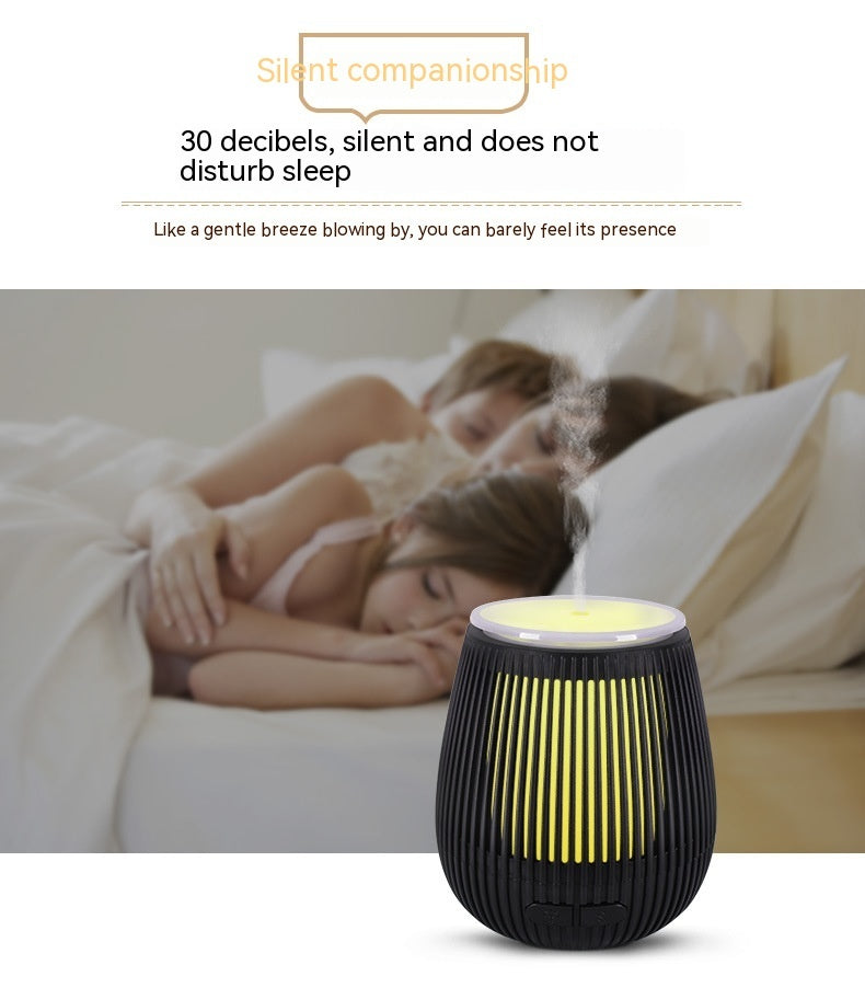 Creative USB Aromatherapy Humidifier Colorful Fragrance Lamp Ultrasonic Aroma Diffuser