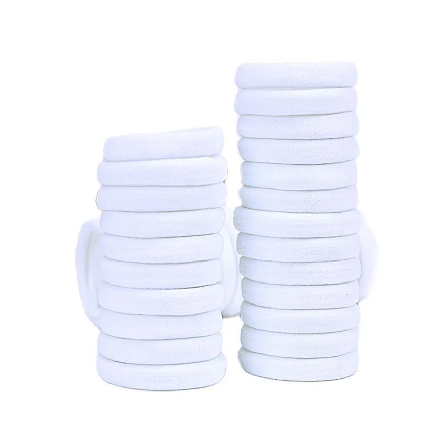 50/100 black hair clips, suitable for girls. | High-elasticity hair bands, hair tie holders, ponytail fasteners, and accessories