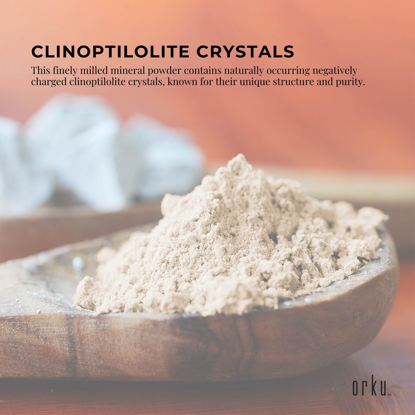 50g Pure Micronised Zeolite Powder Mineral - Micronized Volcamin Clinoptilolite-3