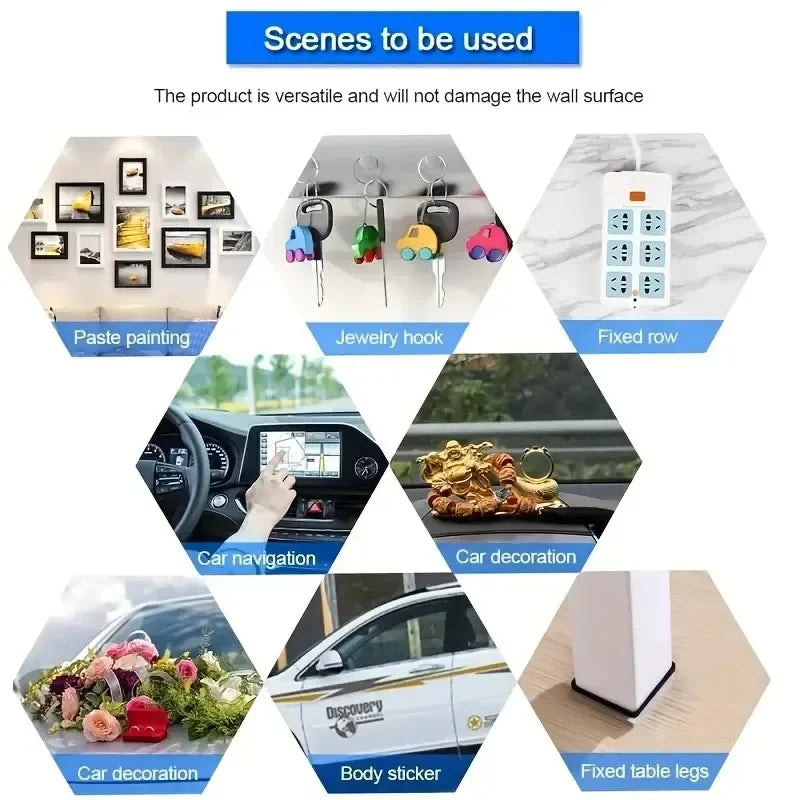 超強雙面膠怪獸膠帶家用電器防水牆貼家居裝修耐用膠帶