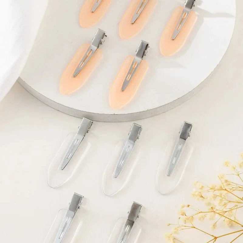 10/套 女士髮夾 側瀏海固定髮卡 化妝工具 女士女孩頭飾 髮夾 髮飾