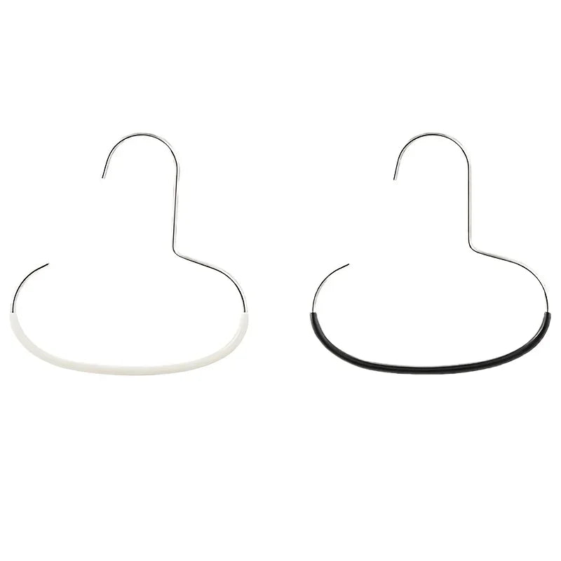 Versatile Round Hook - Perfect for Hats, Ties,Scarves & Bags, Strong Load-Bearing,Non-Deformable Durable Circle Ring Hat Hanger