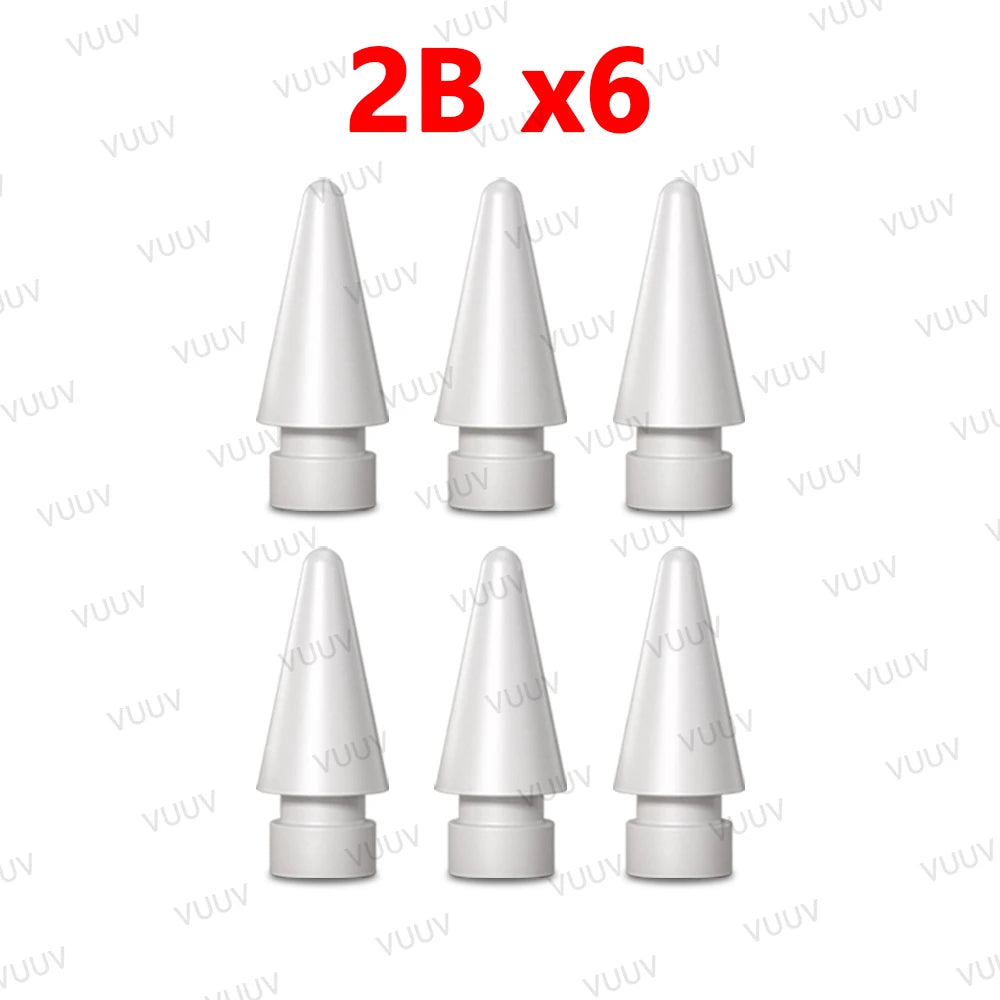 適用於 Apple Pencil 2/1/Pro/USB-C 的 Apple Pencil 筆尖，足夠使用 4 年