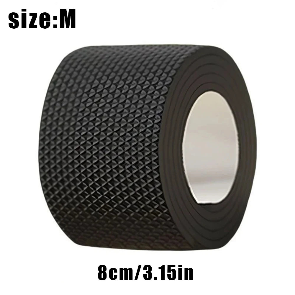 1 Roll Thick Non-Slip Wear-Resistant Shoe Sole Sticker - Anti-Abrasion Heel for Quieter, Sound-Canceling Chunky Heels Protection