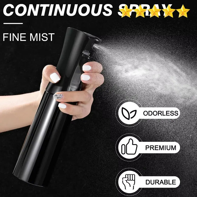 【Hot sales】Hair Salon Hair Spray Bottle Water Bottle Hair High Pressure Sprayer Continuous Atomization Water Flower