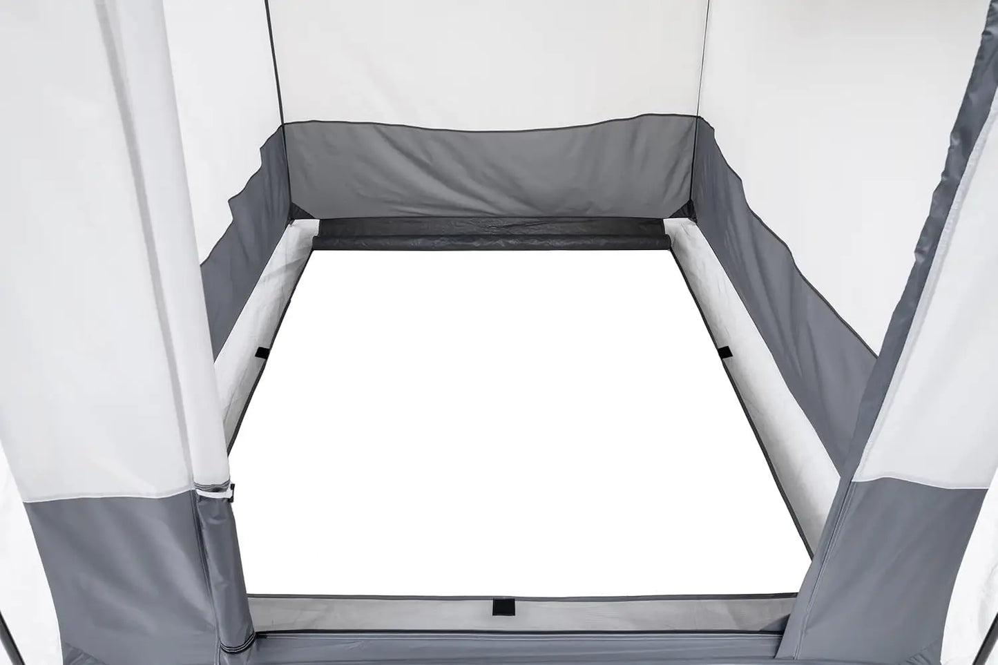 便攜式露營隱私遮篷，採用玻璃纖維桿，易於搭建，方便更衣和淋浴