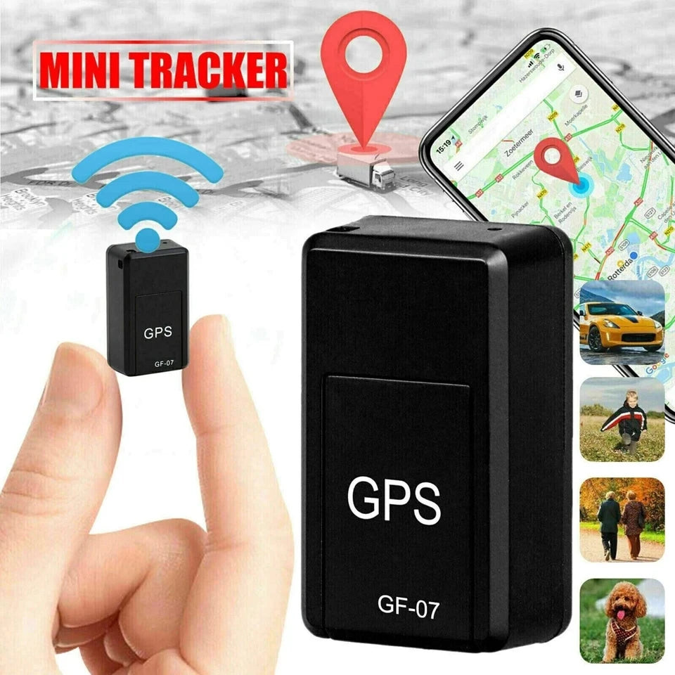 Vehicle GPS Locator GF07 Car GPS Tracker Strong Magnetic Real-time GPS Tracking Device Anti-lost Alarm GPS Position APP