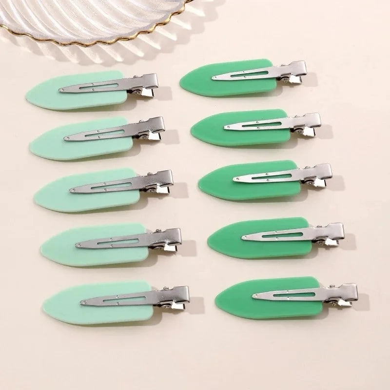10/套 女士髮夾 側瀏海固定髮卡 化妝工具 女士女孩頭飾 髮夾 髮飾
