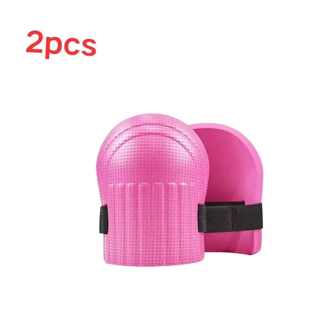 1 Pair Thickened Knee Pads for Tile, Mud, and Brick Work – Durable Floor and Garden Protection for Manual Labor
