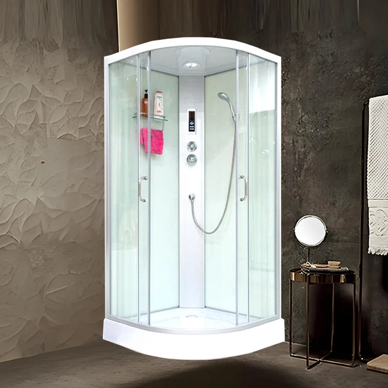 Integral shower room, bathroom, bathroom, wet and dry separation with base, no waterproof, all sides of the bath room