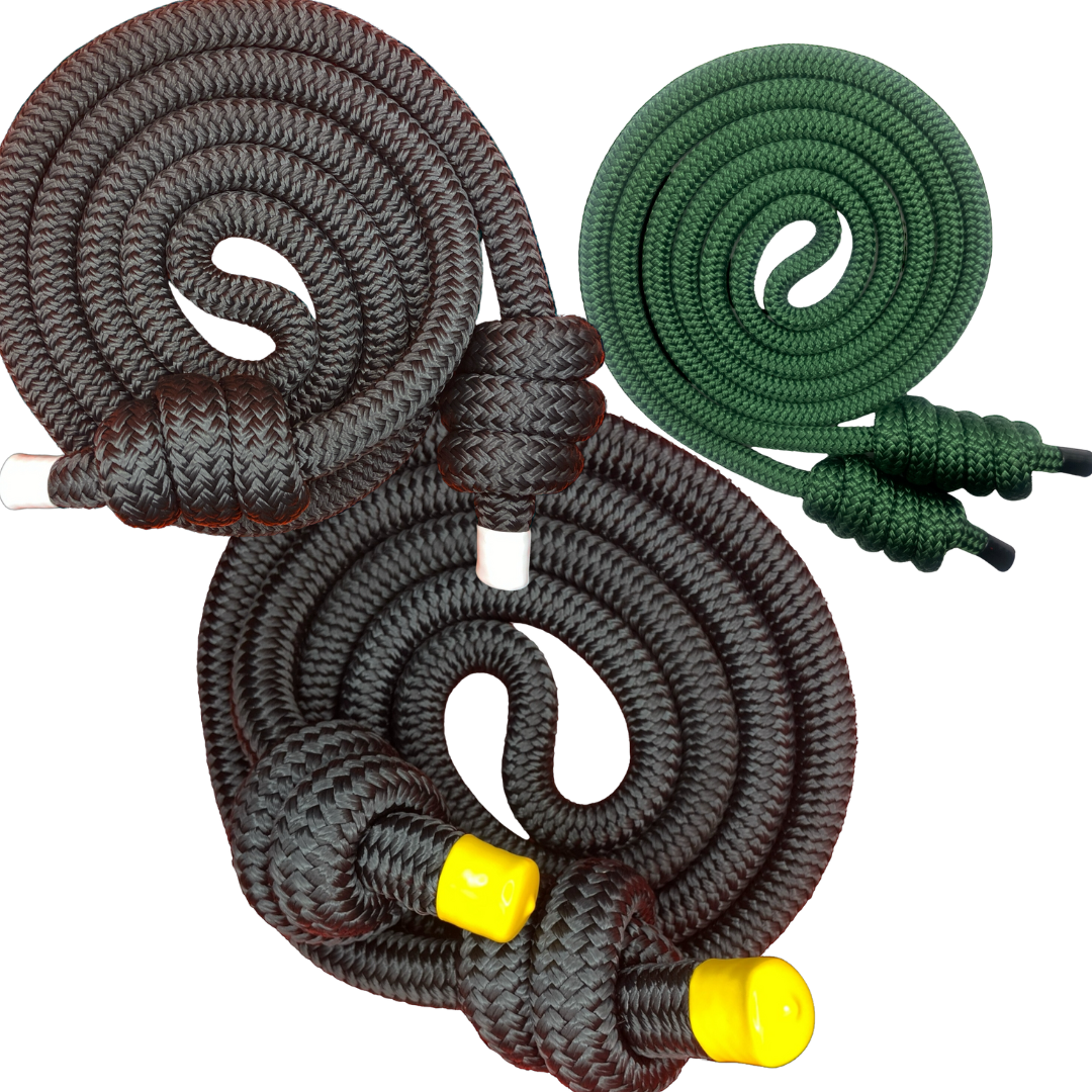 3 Weights Progressive Flow Pack : 1.2 Kgs + 1 kg + 440 grams flow ropes