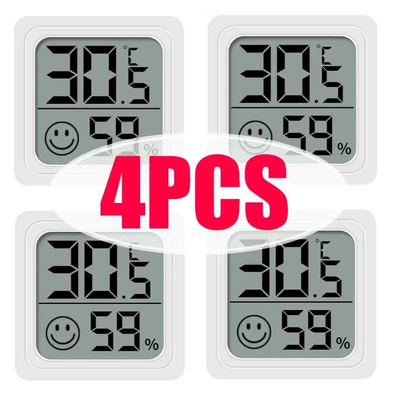 1/3pcsMini LCD Digital Thermometer Hygrometer Indoor Room Temperature Humidity Meter Sensor Gauge Weather Station Set