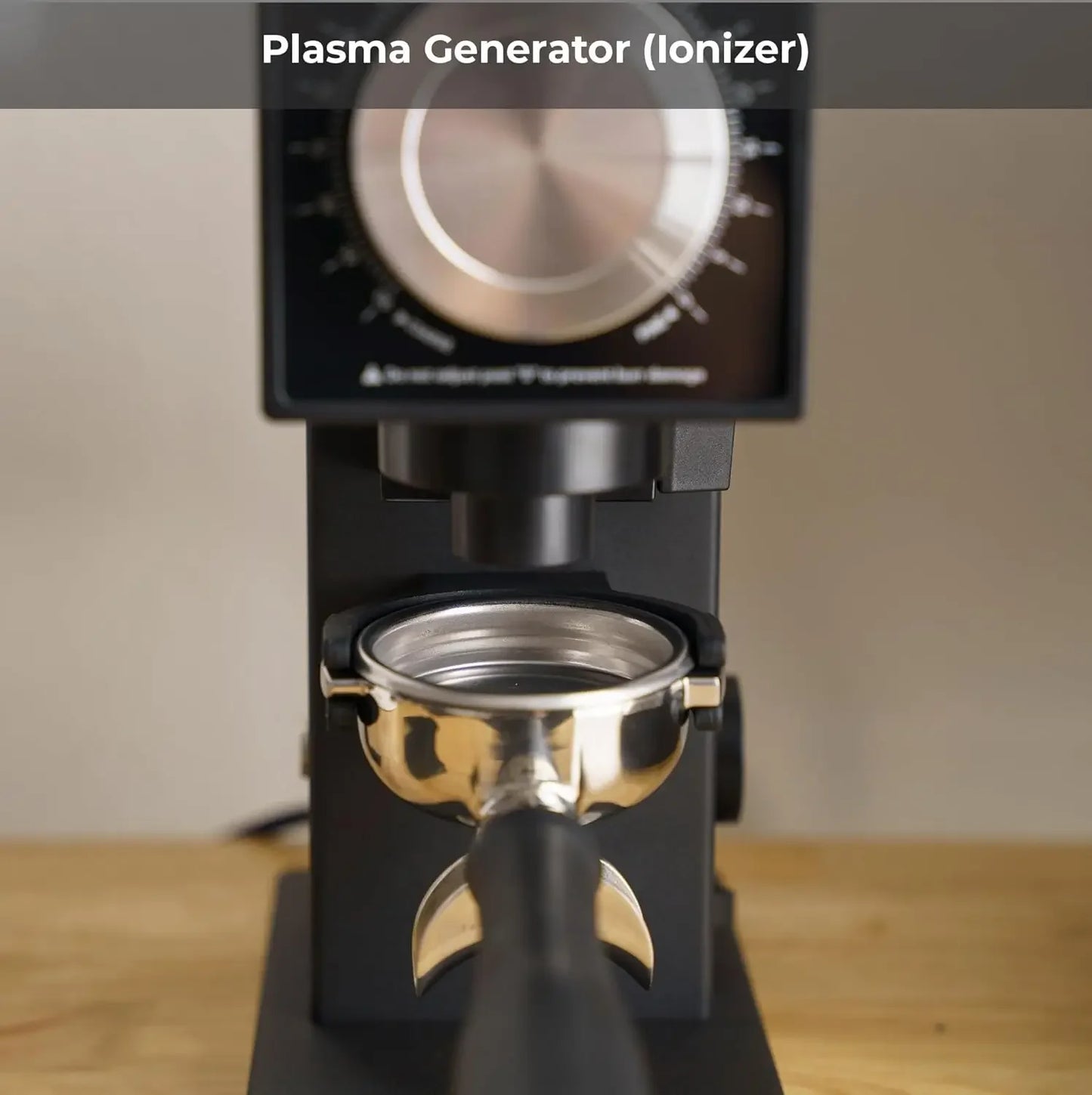 CF64V Variable Speed Single Dose Coffee Grinder