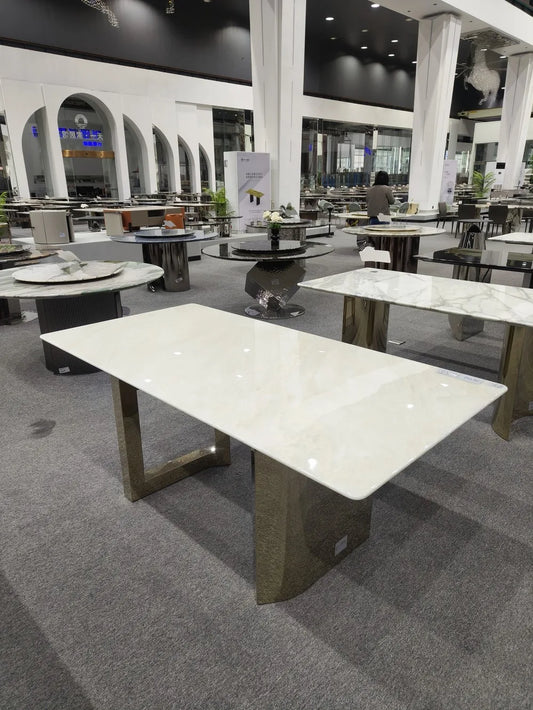 Milan White Marble Flat Stone Custom CE Modern Kitchen Decoration Platinum Kitchen Countertops