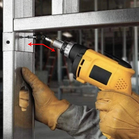 1/4 英吋六角磁性環螺絲起子鑽頭手動工具鑽頭延長桿快速更換支架驅動導引螺絲鑽頭