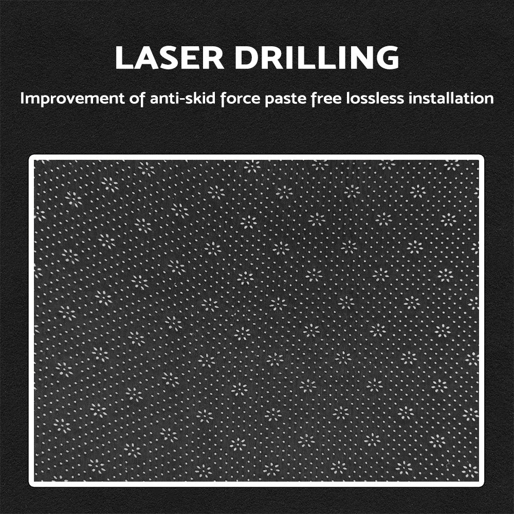 Dashboard Cover Dash Mat Non-Slip Black Suitable For Hyundai Tucson 2015–2020 SUV-3