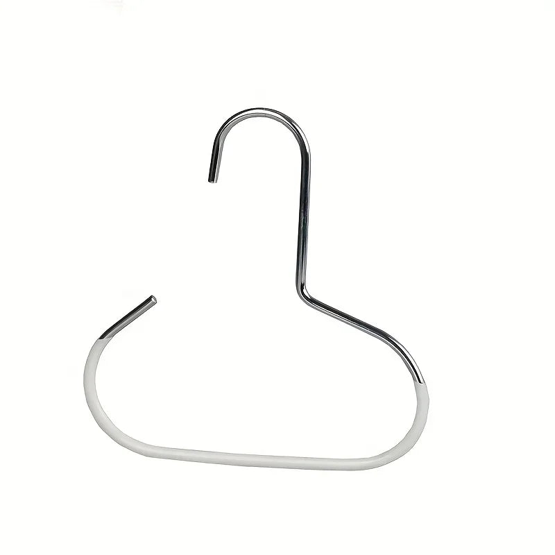 Versatile Round Hook - Perfect for Hats, Ties,Scarves & Bags, Strong Load-Bearing,Non-Deformable Durable Circle Ring Hat Hanger