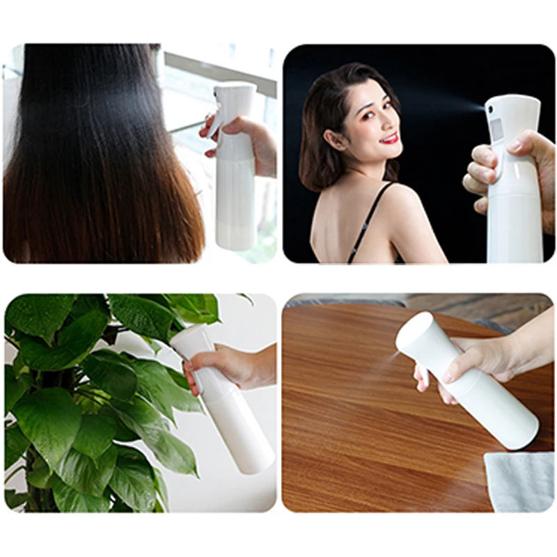 【Hot sales】Hair Salon Hair Spray Bottle Water Bottle Hair High Pressure Sprayer Continuous Atomization Water Flower