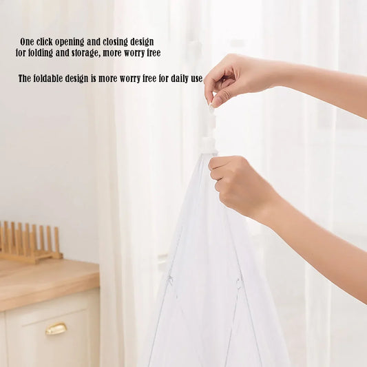 Food Cover Mesh Folding Washable Flies Tables Cover Insect Proof Protective Dish Covers Home Kitchen Storage Accessaries