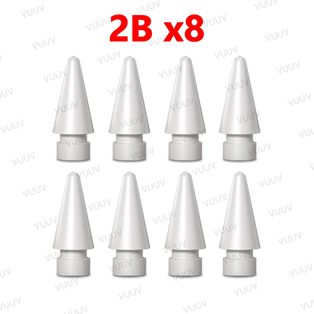 適用於 Apple Pencil 2/1/Pro/USB-C 的 Apple Pencil 筆尖，足夠使用 4 年