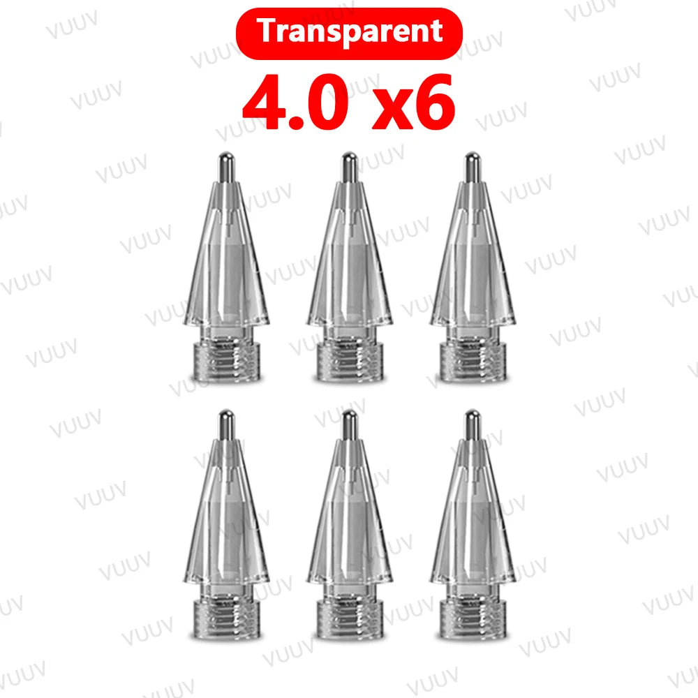 適用於 Apple Pencil 2/1/Pro/USB-C 的 Apple Pencil 筆尖，足夠使用 4 年