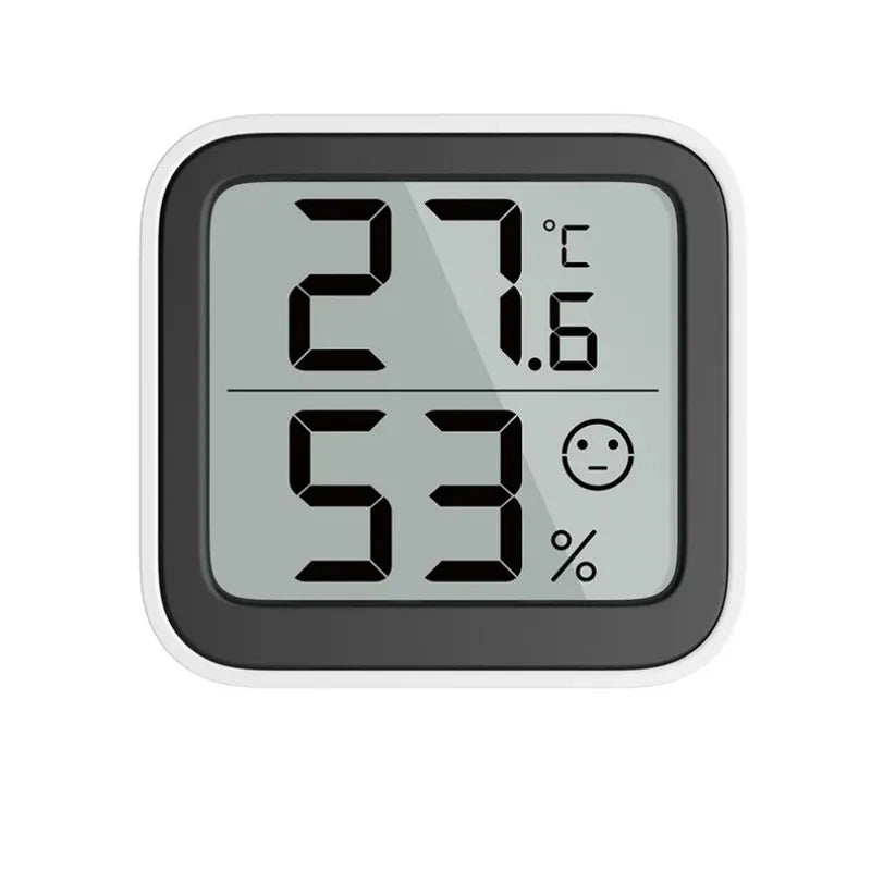 1/3pcsMini LCD Digital Thermometer Hygrometer Indoor Room Temperature Humidity Meter Sensor Gauge Weather Station Set