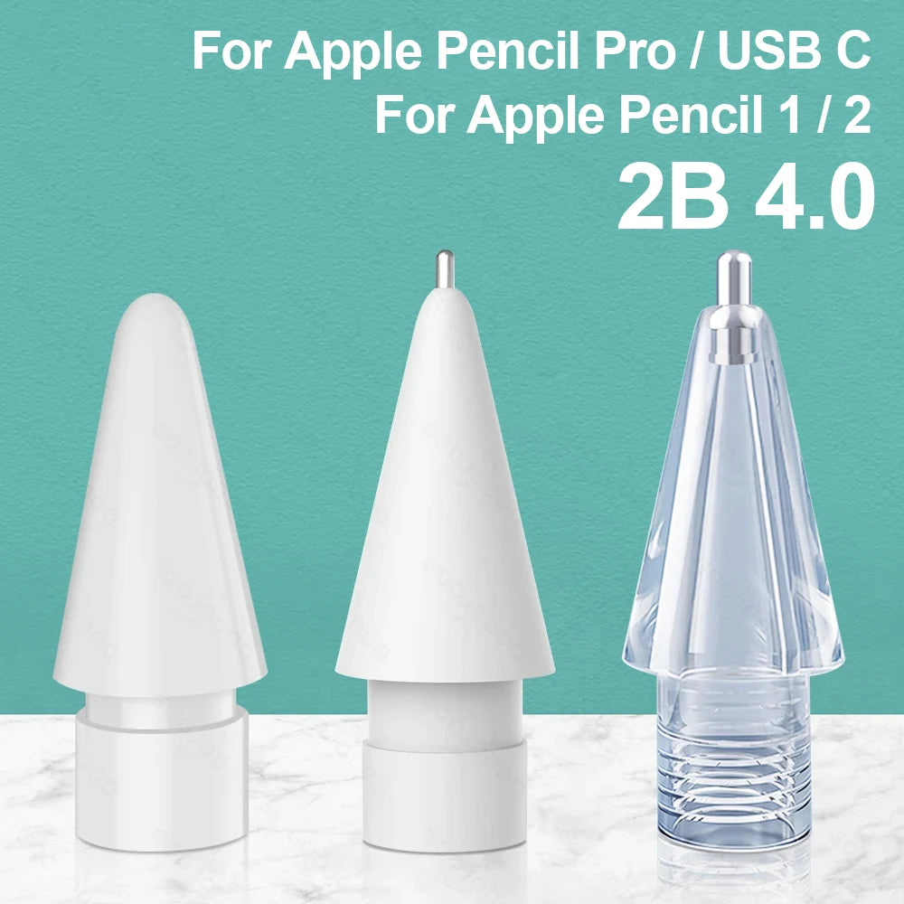 適用於 Apple Pencil 2/1/Pro/USB-C 的 Apple Pencil 筆尖，足夠使用 4 年