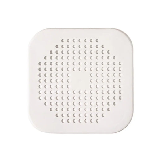 1/2/10/20PCs Shower Drain Hair Catcher Sink Strainer Drain Cover Hair Catcher Silicone Hair Filter Kitchen Bathroom Accessories