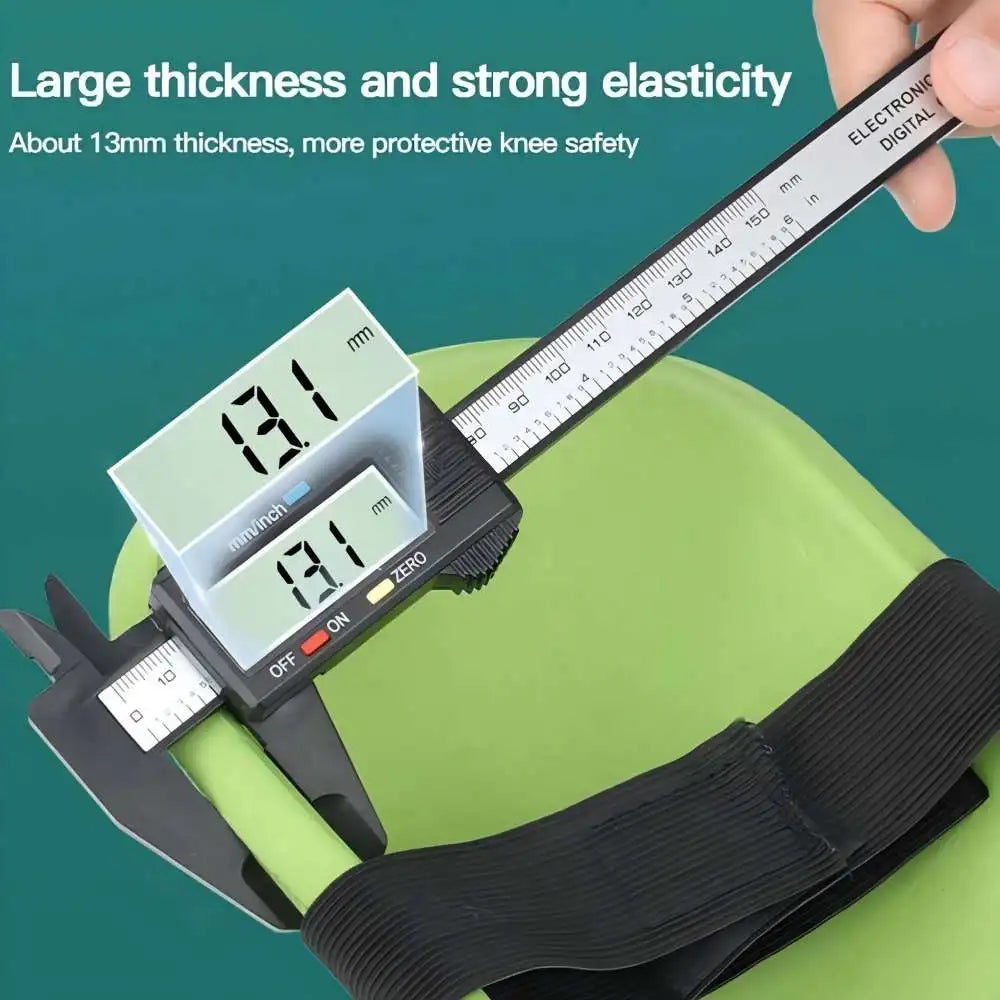 1 Pair Thickened Knee Pads for Tile, Mud, and Brick Work – Durable Floor and Garden Protection for Manual Labor